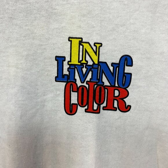 In Living Color T.V. Show Logo T-Shirt Small - Picture 2 of 5